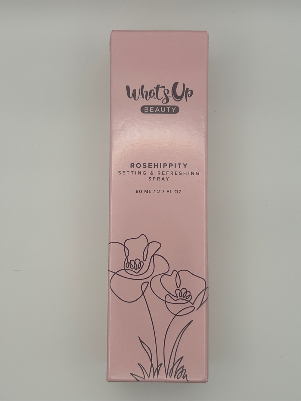 NEW What’s Up Beauty Rosehippity Setting & Refreshing Spray